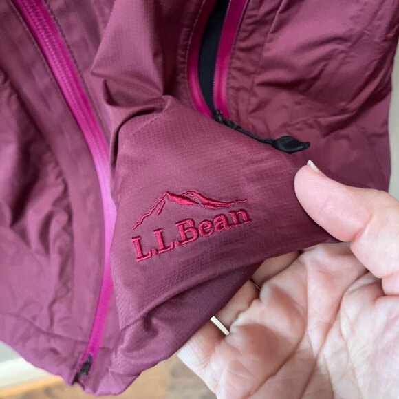 L.L. BEAN Women's Weather Challenger 3-in-1 Jacket - Women's Size M - Picture 2 of 9